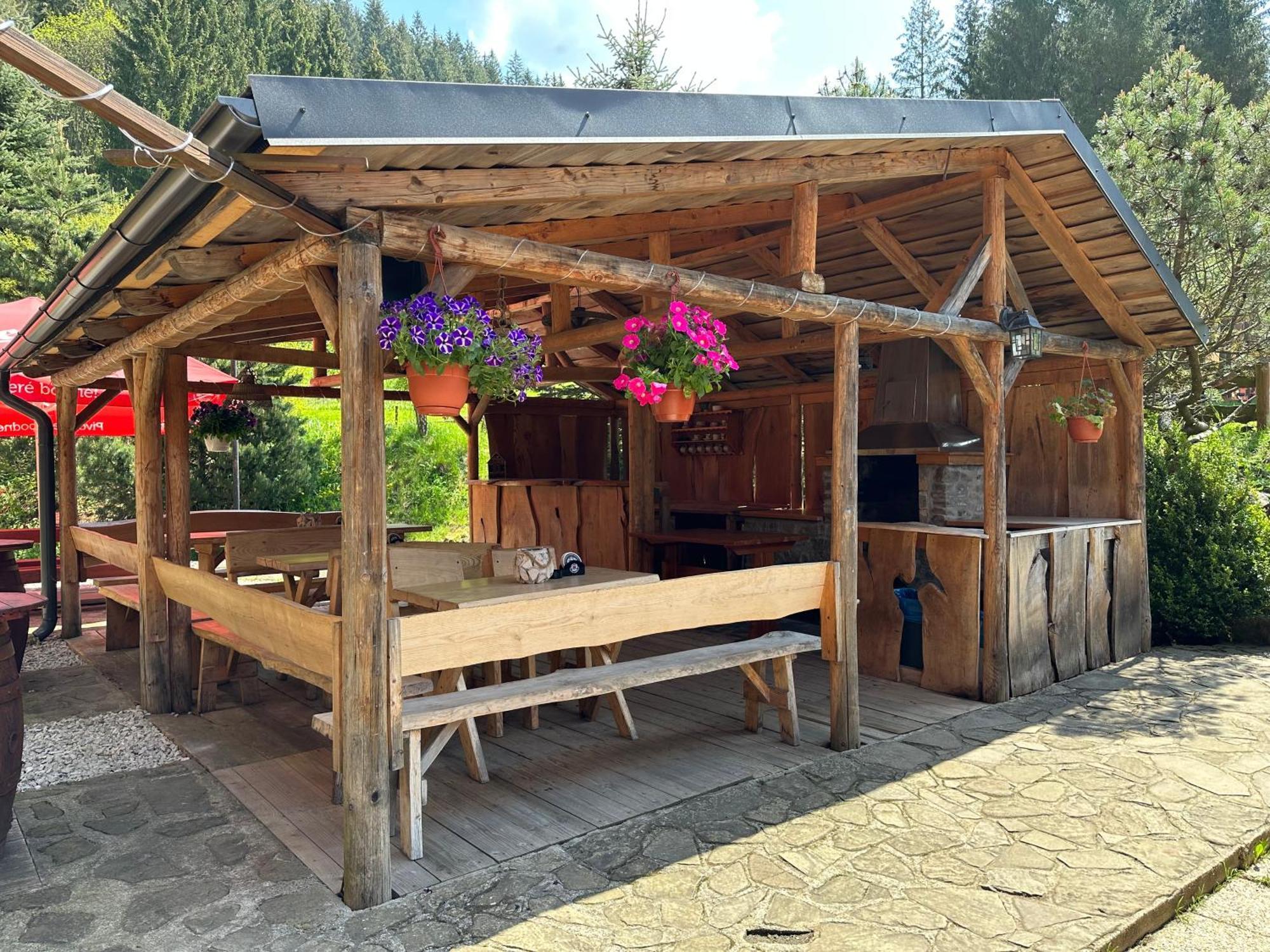 Horsky Hotel Kycerka Velké Karlovice Zewnętrze zdjęcie