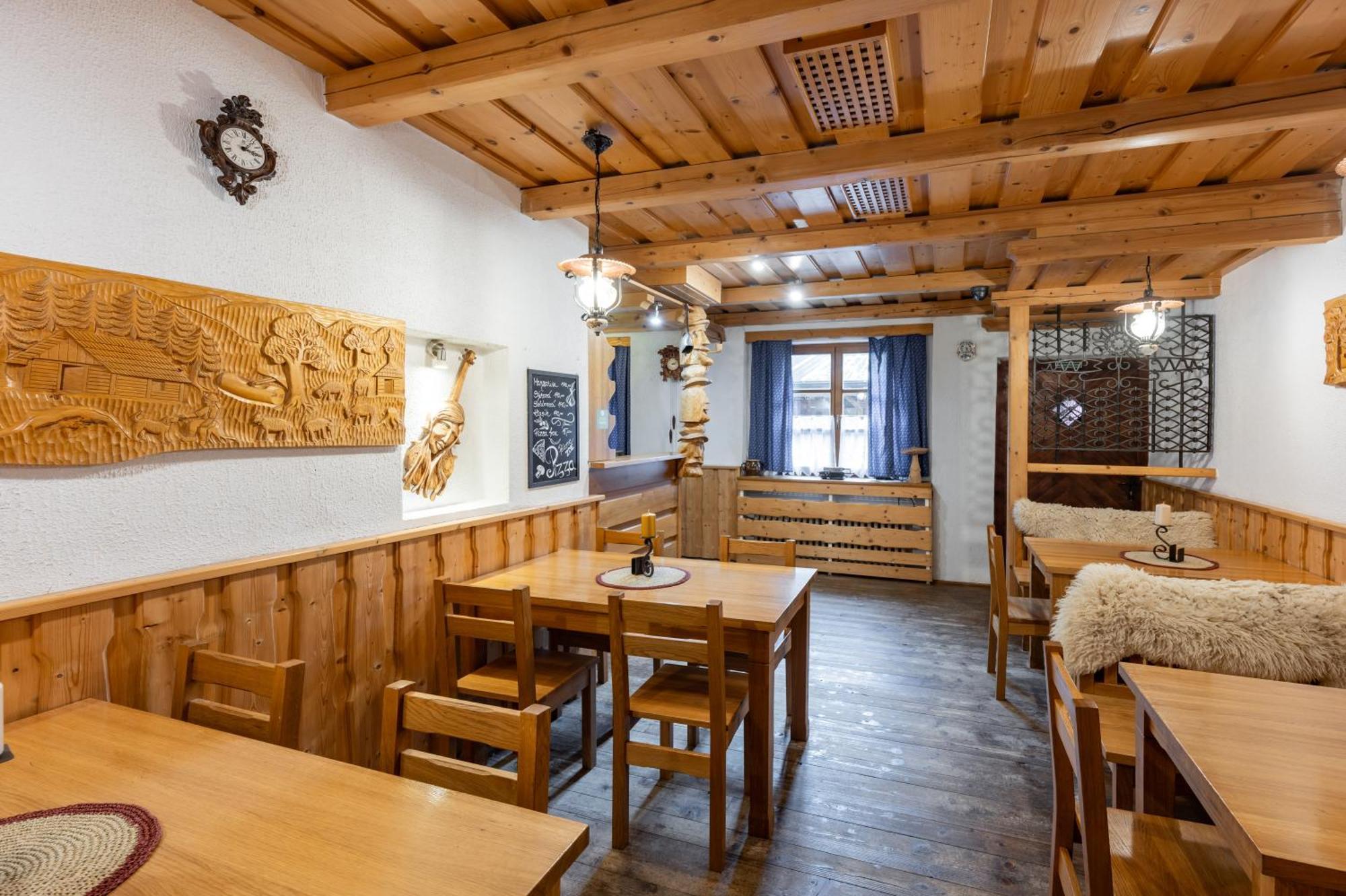 Horsky Hotel Kycerka Velké Karlovice Zewnętrze zdjęcie