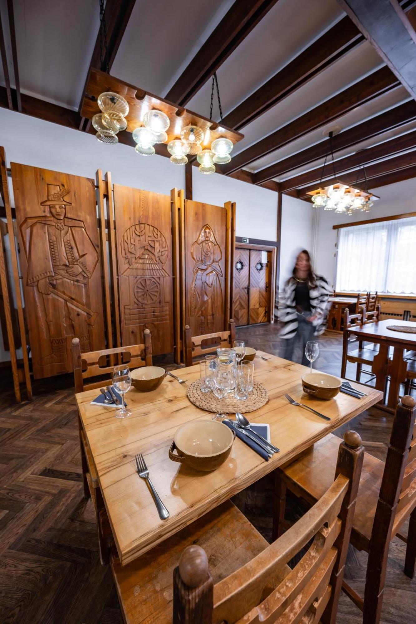 Horsky Hotel Kycerka Velké Karlovice Zewnętrze zdjęcie