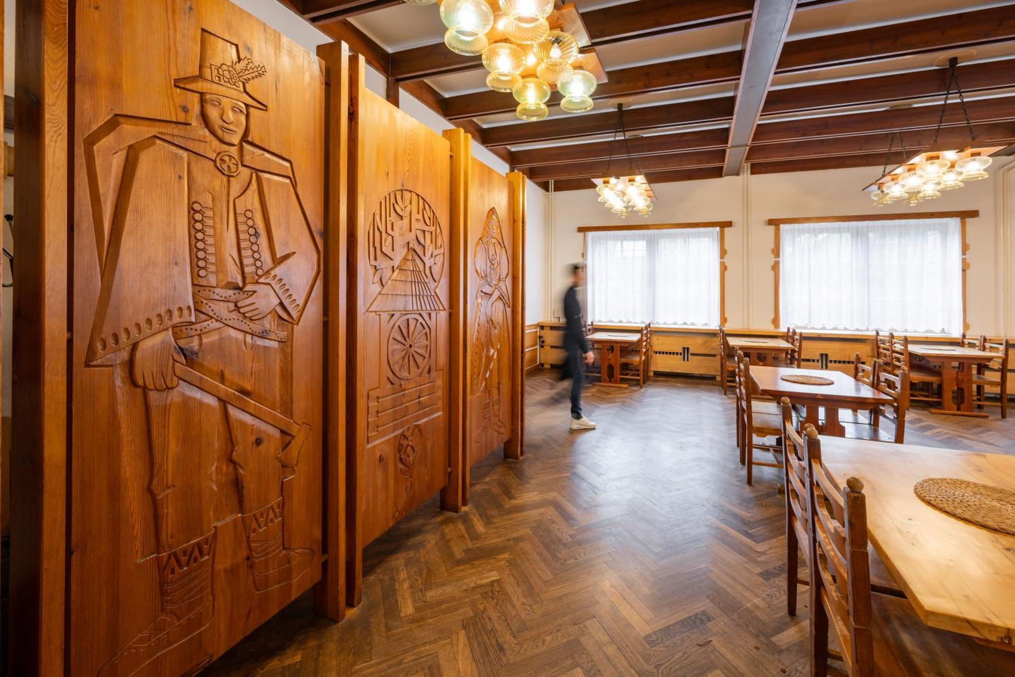 Horsky Hotel Kycerka Velké Karlovice Zewnętrze zdjęcie